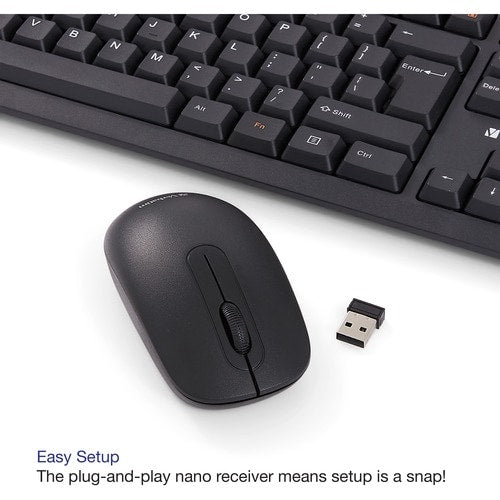 Clavier et souris sans fil Verbatim - USB Type A sans fil Bluetooth 2