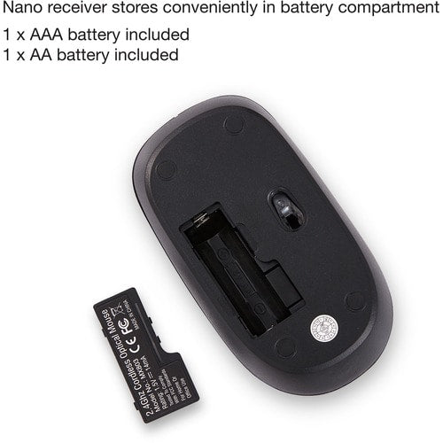 Clavier et souris sans fil Verbatim - USB Type A sans fil Bluetooth 2