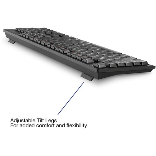 Clavier et souris sans fil Verbatim - USB Type A sans fil Bluetooth 2