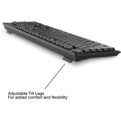 Clavier et souris sans fil Verbatim - USB Type A sans fil Bluetooth 2