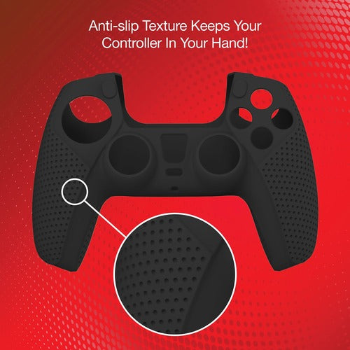 Estuche para mando de juegos Verbatim - Para mando de juegos Sony - Negro