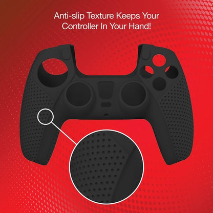 Estuche para mando de juegos Verbatim - Para mando de juegos Sony - Negro
