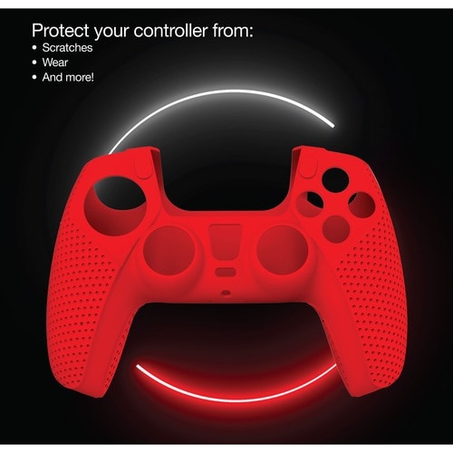 Estuche para mando de juegos Verbatim - Para mando de juegos Sony - Negro