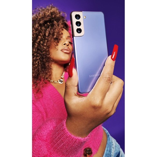 B2C SAMSUNG GALAXY 128GB S21 5G PHANTOM VIOLET