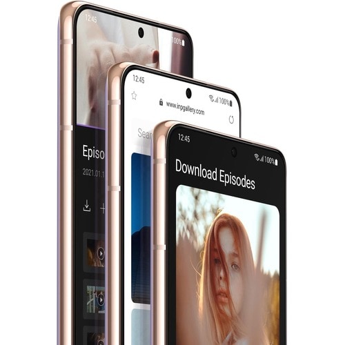 B2C SAMSUNG GALAXY 128GB S21+ 5G PHANTOM VIOLET