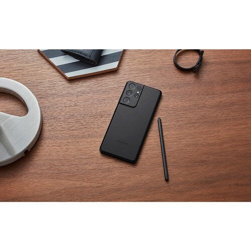 B2C SAMSUNG GALAXY 128GB S21 ULTRA 5G PHANTOM BLACK