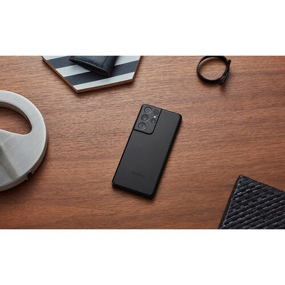 B2C SAMSUNG GALAXY 128GB S21 ULTRA 5G PHANTOM BLACK