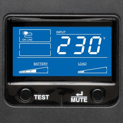 UPS de torre SmartPro SMX1500LCDTA de 1500 VA de Tripp Lite by Eaton - Torre - A