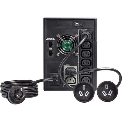 UPS de torre SmartPro SMX1500LCDTA de 1500 VA de Tripp Lite by Eaton - Torre - A