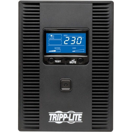 UPS de torre SmartPro SMX1500LCDTA de 1500 VA de Tripp Lite by Eaton - Torre - A