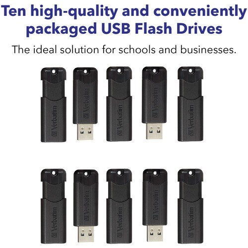 32GB PINSTRIPE USB 3.0 FLASH MULTI 10