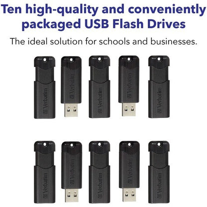 32GB PINSTRIPE USB 3.0 FLASH MULTI 10