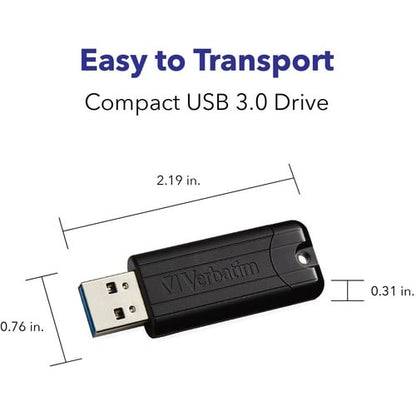 32GB PINSTRIPE USB 3.0 FLASH MULTI 10