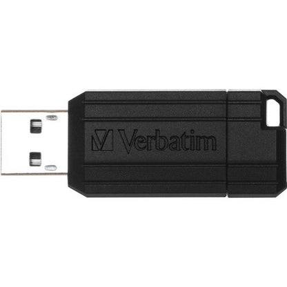 64GB PINSTRIPE USB FLASH DRIVE MULTI 10