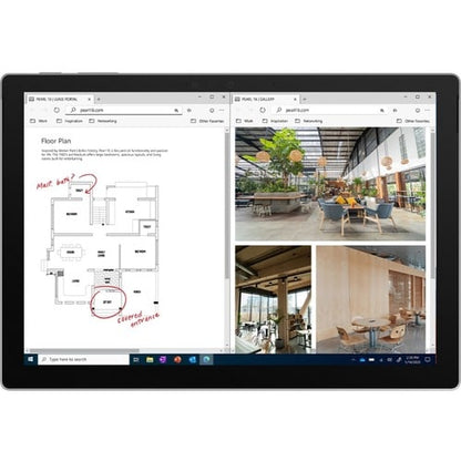 PBUP SURFACE PRO7+ I5/16/256 SC HW COMMERCIAL PLATINUM