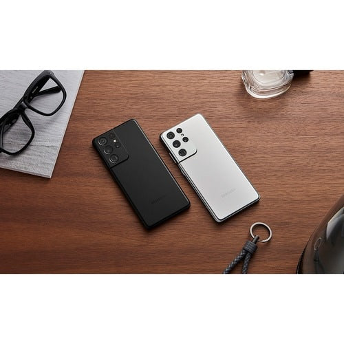 B2C SAMSUNG GALAXY 256GB S21 ULTRA 5G PHANTOM BLACK