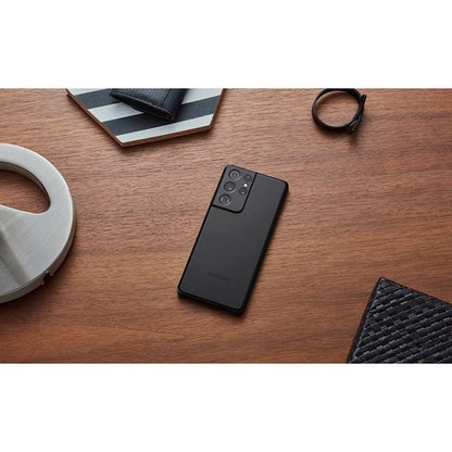 B2C SAMSUNG GALAXY 256GB S21 ULTRA 5G PHANTOM BLACK