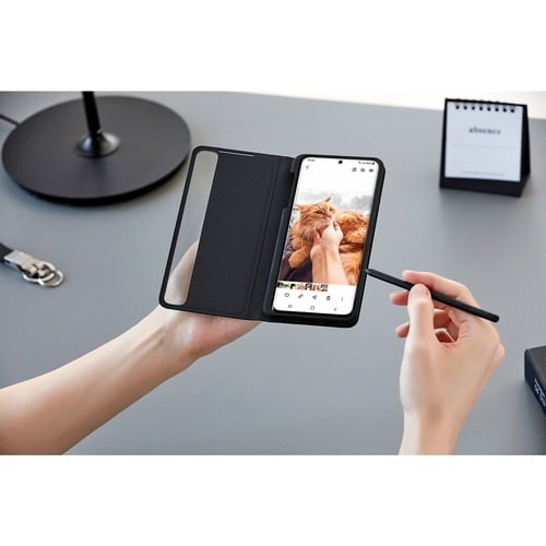 B2C SAMSUNG GALAXY 256GB S21 ULTRA 5G PHANTOM BLACK