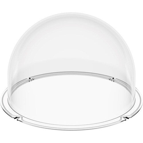Cubierta tipo domo para cámara de seguridad AXIS - Recubrimiento duro, antiarañazos, resistente a la intemperie, C