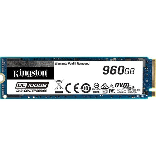 SSD NVME empresarial DC1000B M.2 2280 de 960 GB