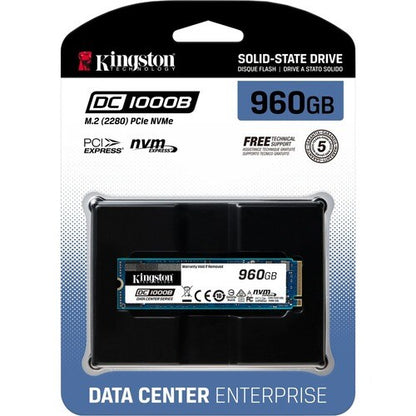 SSD NVME empresarial DC1000B M.2 2280 de 960 GB