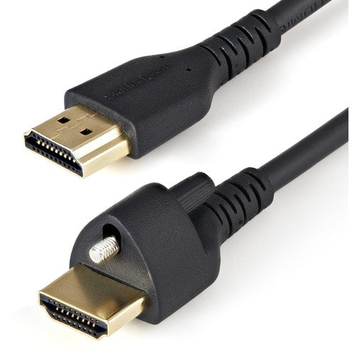Câble HDMI StarTech.com de 1 m (3 pi) avec vis de verrouillage
