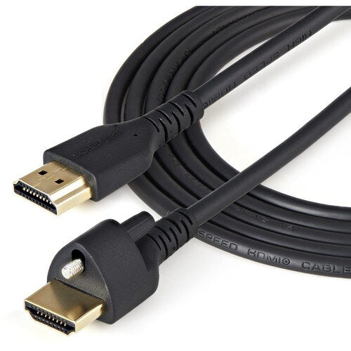 Câble HDMI StarTech.com de 1 m (3 pi) avec vis de verrouillage