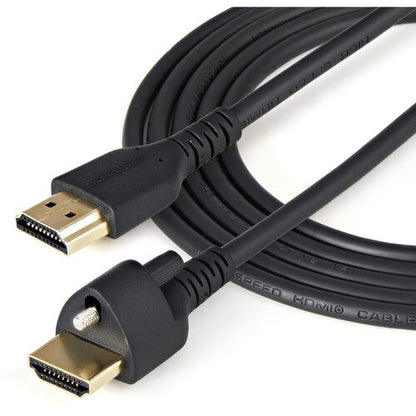 Câble HDMI StarTech.com de 1 m (3 pi) avec vis de verrouillage