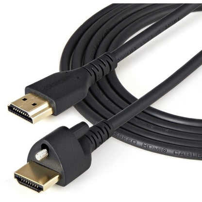 Câble HDMI StarTech.com de 2 m (6 pi) avec vis de verrouillage