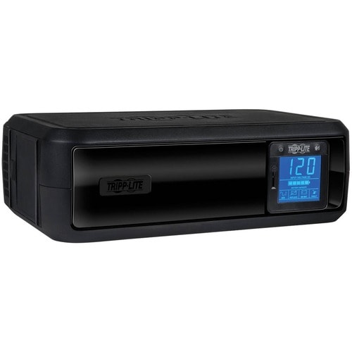 Tripp Lite OmniSmart OMNI900LCD 900 VA Tower UPS - 900VA/475W - 3 Minu