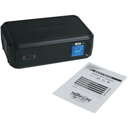 Tripp Lite OmniSmart OMNI900LCD 900 VA Tower UPS - 900VA/475W - 3 Minu
