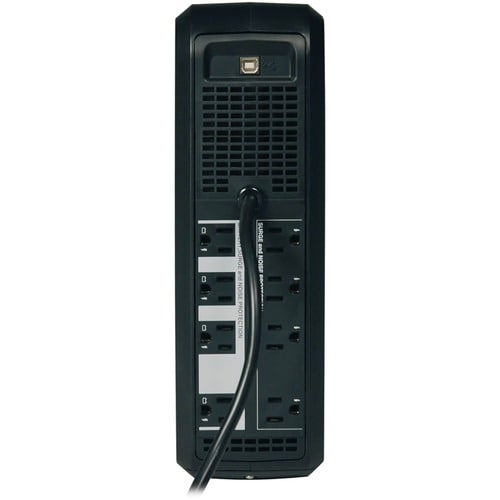 Tripp Lite OmniSmart OMNI900LCD 900 VA Tower UPS - 900VA/475W - 3 Minu