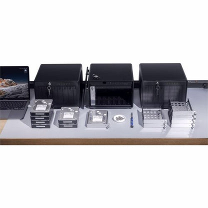 Disque dur THUNDERBAY 8 96 To 8 x 12 To 96 To THUNDERBAY 8 7200 tr/min 8 x 12 To