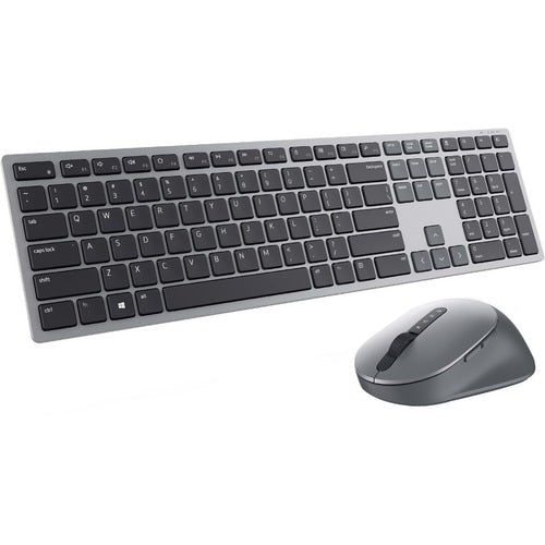 Teclado y ratón inalámbricos multidispositivo Dell Premier KM7321W - USB inalámbrico Bluetooth/RF