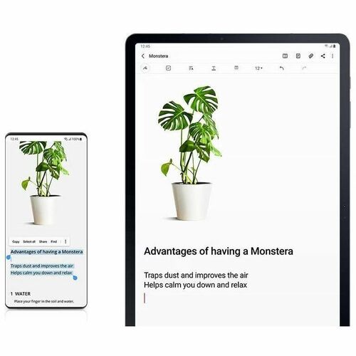 SAMSUNG B2B TAB S7+ AZUL 128GB MYSTIC NAVY