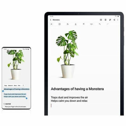 SAMSUNG B2B TAB S7+ AZUL 128GB MYSTIC NAVY