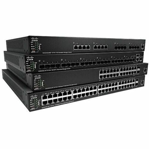 SG550X-48MP CONMUTADOR APILABLE POE DE 48 PUERTOS GIGABIT REMANUFACTURADO