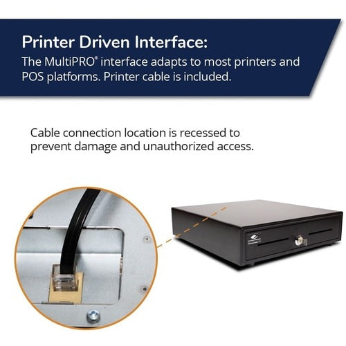apg Entry Level Point of Sale Cash Drawer | Arlo Series EKDS320-1-B410-A21 - USD