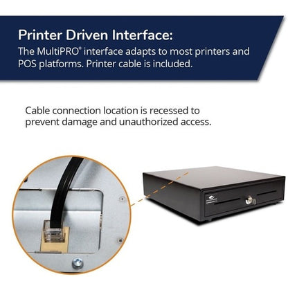 apg Entry Level Point of Sale Cash Drawer | Arlo Series EKDS320-1-B410-A21 - USD