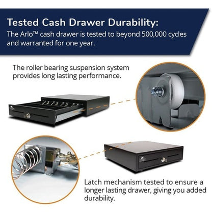 apg Entry Level Point of Sale Cash Drawer | Arlo Series EKDS320-1-B410-A21 - USD