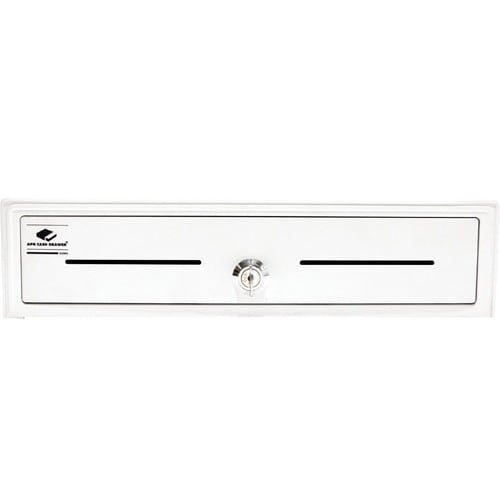 apg Entry Level Point of Sale Cash Drawer | Arlo Series EKDS320-1-W410-A21 - USD