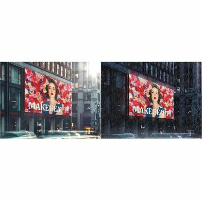 Écran LED d'extérieur Samsung - XPR080-S (P8.3) - LCD - LED - 8 000 cd/m²