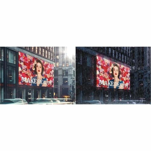 Écran d'affichage numérique Samsung XPR-S - LED - 8 000 cd/m²