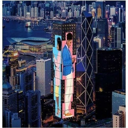 Écran d'affichage numérique Samsung XPR-S - LED - 8 000 cd/m²