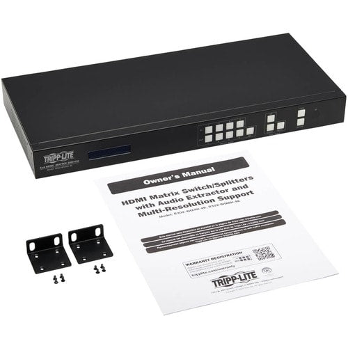B302-4HX4H-4K 4P 4K HDMI SWTH