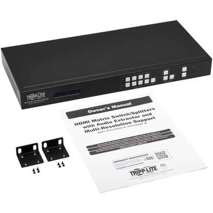 B302-4HX4H-4K 4P 4K HDMI SWTH