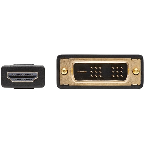 Cable antibacteriano HDMI a DVI Tripp Lite by Eaton P566AB-006, M/M, negro, 1.83 m - 1.83 m (1