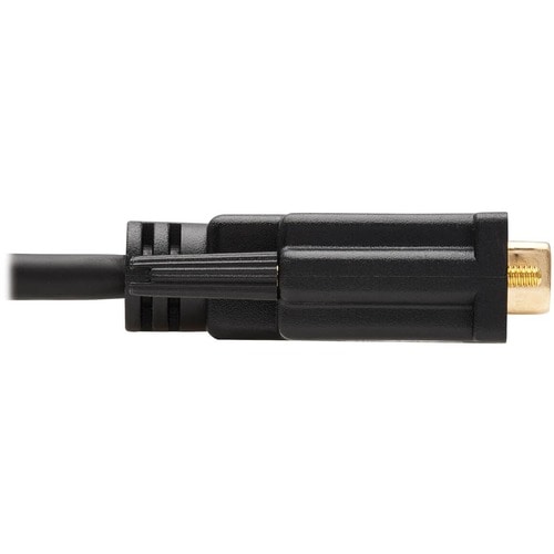 Cable antibacteriano HDMI a DVI Tripp Lite by Eaton P566AB-006, M/M, negro, 1.83 m - 1.83 m (1
