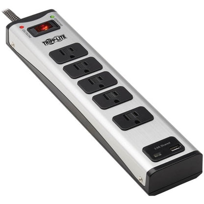 Tripp Lite by Eaton Protect It! TLM506USBC 5-Outlet Surge Suppressor/P