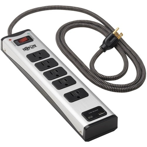 Tripp Lite by Eaton Protect It! TLM506USBC 5-Outlet Surge Suppressor/P